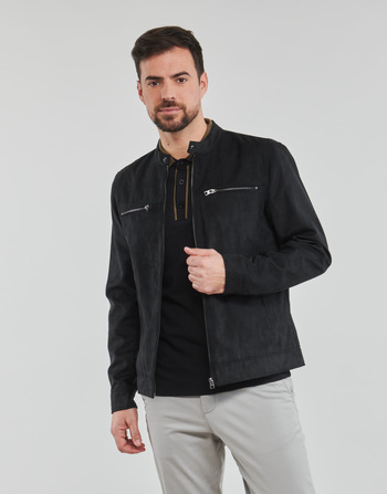 textil Hombre cazadoras Only & Sons  ONSWILLOW Negro