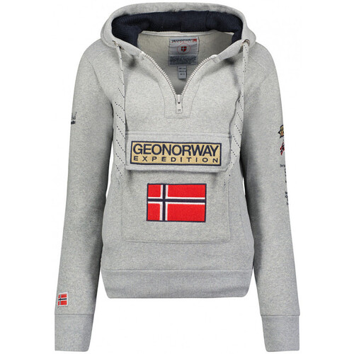 Geographical Norway Gris textil Sudaderas 44,99 €
