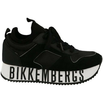 Zapatos Mujer Zapatillas bajas Bikkembergs Footwear B4BKW0137-BLACK Negro