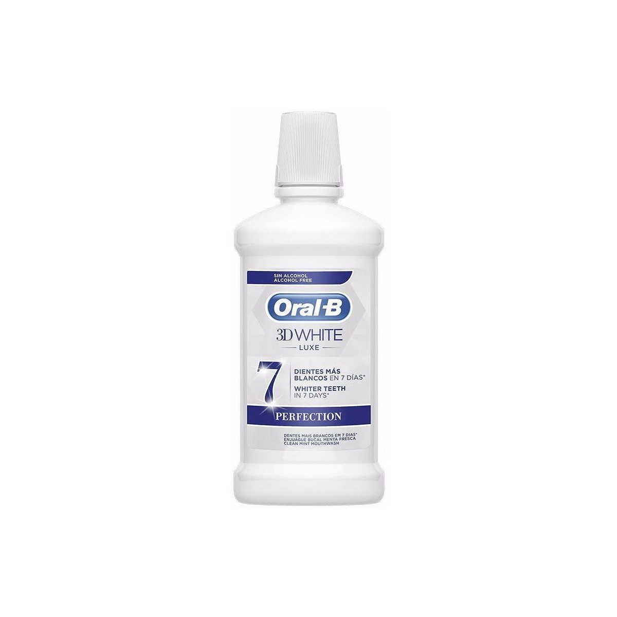 Belleza Tratamiento corporal Oral-B 3d White Luxe Brillo Seductor Colutorio 