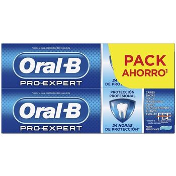 Belleza Productos baño Oral-B Pro-expert Proteccion Profesional Dentífrico Lote 2 X 
