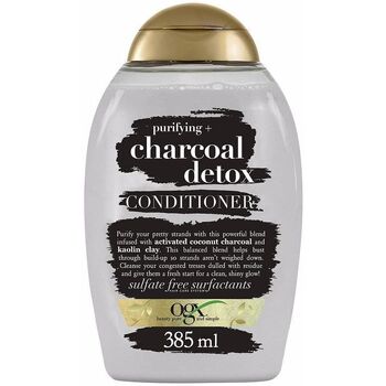 Belleza Acondicionador Ogx Charcoal Detox Purifying Hair Conditioner 