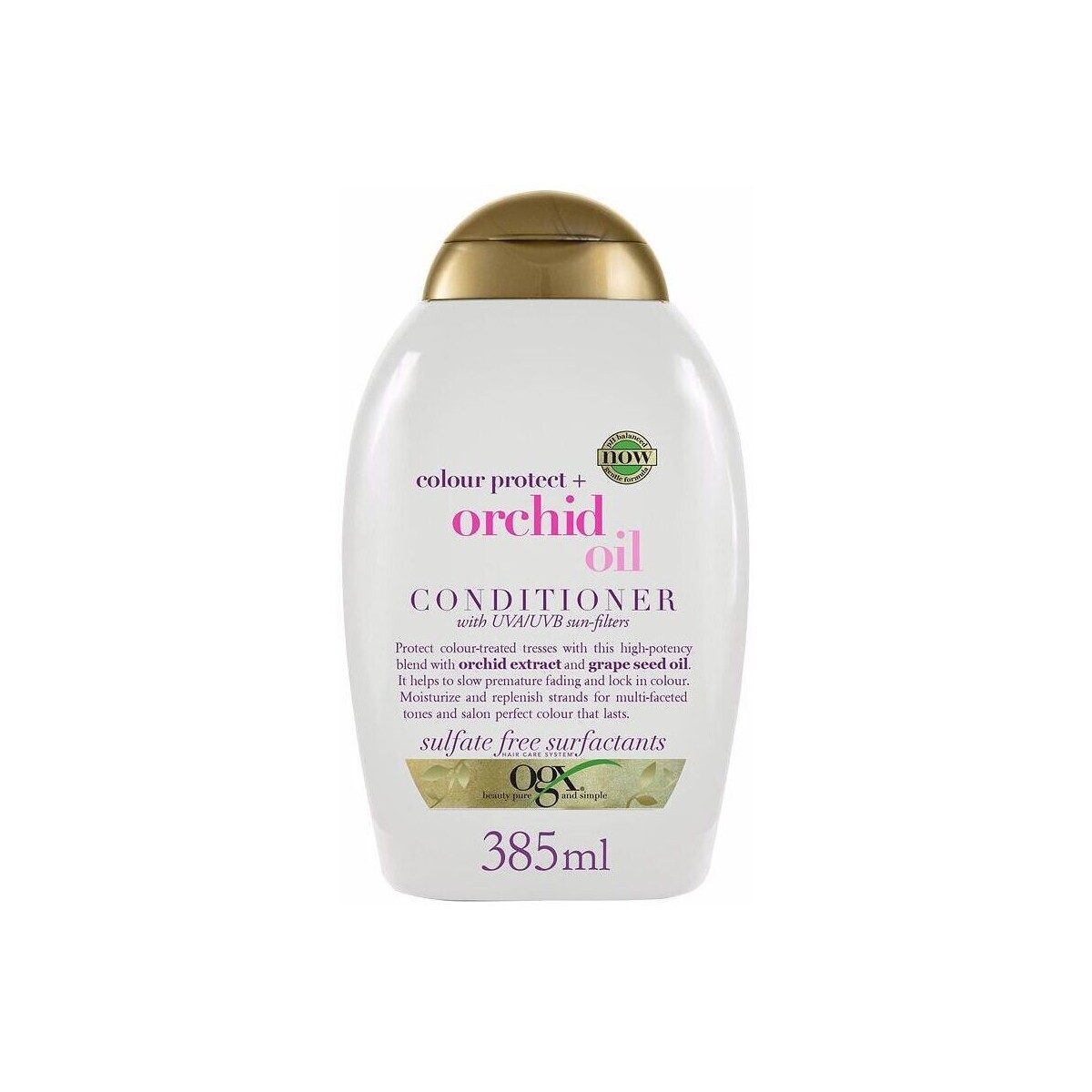 Belleza Acondicionador Ogx Orchid Oil Fade-defying Hair Conditioner 
