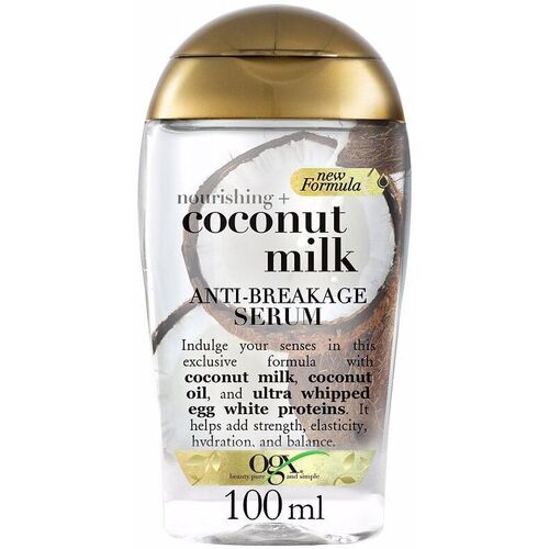 Belleza Tratamiento capilar Ogx Coconut Milk Anti-breakage Hair Serum 