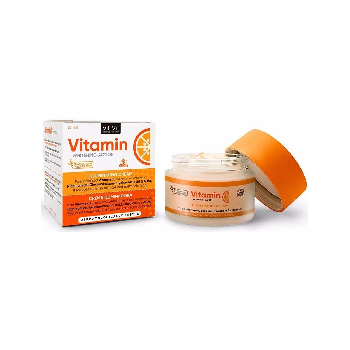 Belleza Cuidados especiales Diet Esthetic Vit Vit Cosmeceuticals Vitamin C Illuminating Cream 