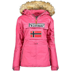 textil Niña Parkas Geographical Norway  Rosa