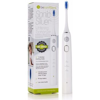 Belleza Tratamiento corporal Beconfident Sonic Silver Electric Whitening Toothbrush white/silver 