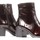 Zapatos Mujer Zapatos de tacón Dorking Lexi D8355 Naplak Burdeos Rojo