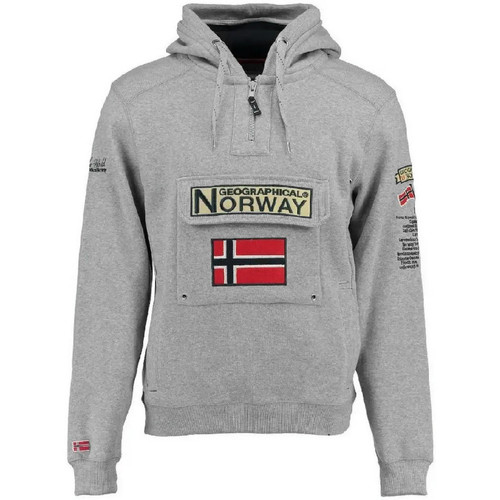 textil Niña Sudaderas Geographical Norway  Gris