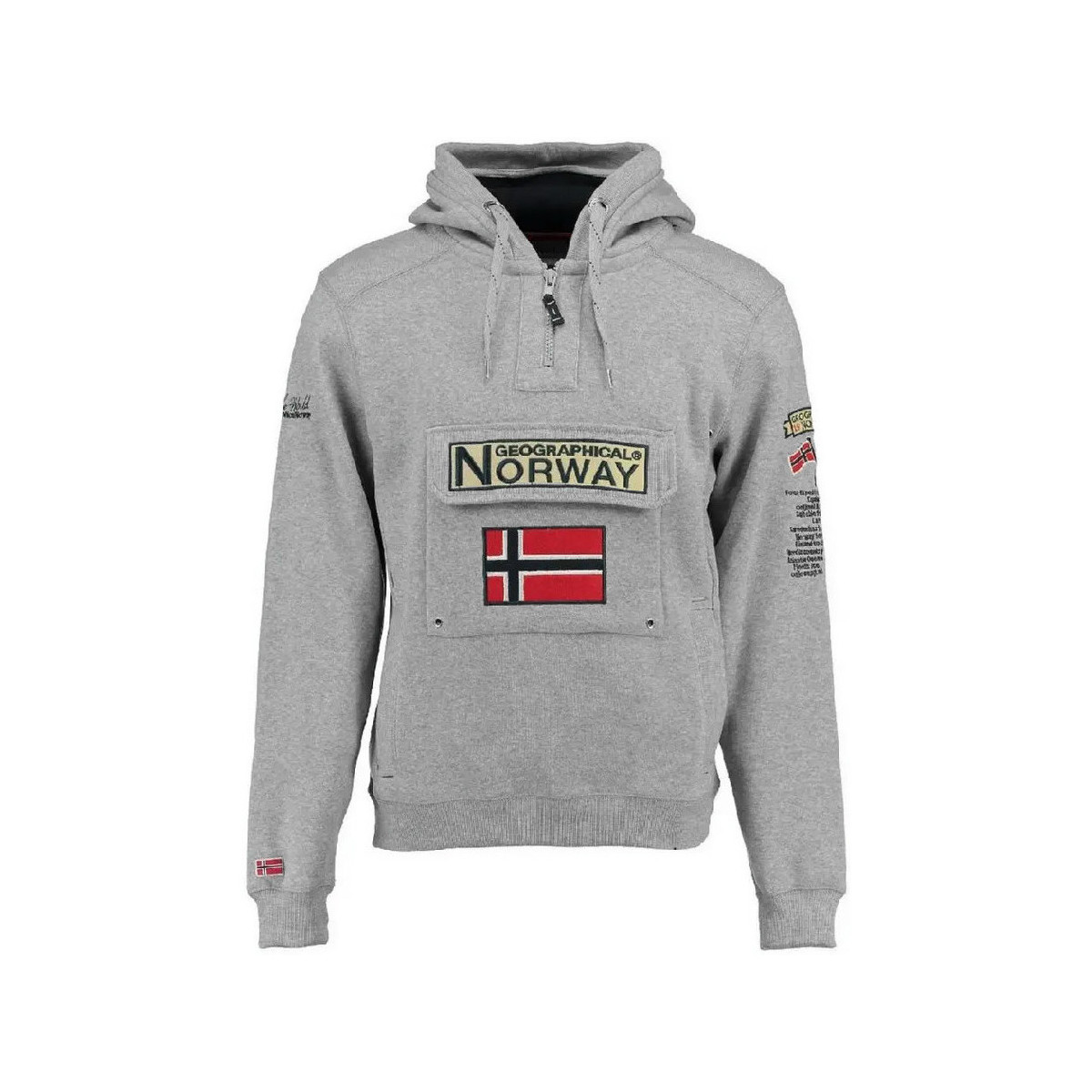 textil Niña Sudaderas Geographical Norway  Gris