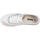 Zapatos Mujer Deportivas Moda Kawasaki Glitter Canvas Shoe K194522 8889 Silver Blanco