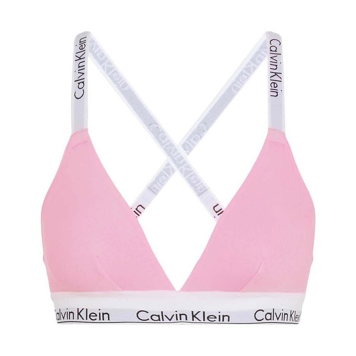 textil Mujer Sujetador deportivo  Calvin Klein Jeans UNLINED BRALETTE Rosa