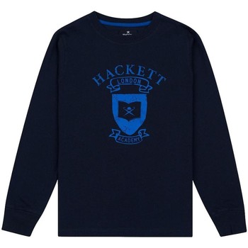 textil Niño Camisetas manga corta Hackett HK500353/595 Azul