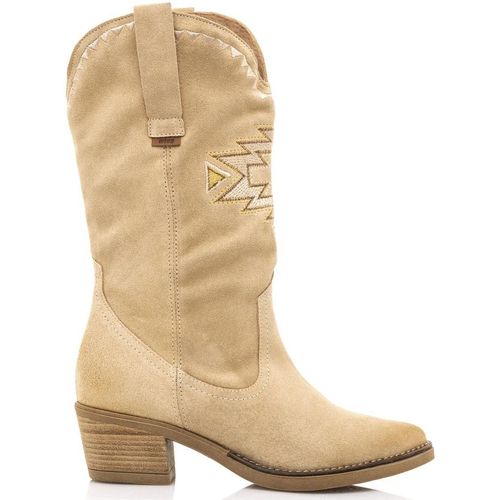 Zapatos Mujer Botas MTNG MEXICAN Beige
