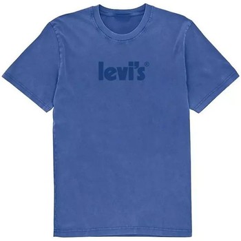 textil Hombre Tops y Camisetas Levi's 16143 0463 - RELAXED FIT-SURF BLUE Azul
