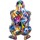 Casa Figuras decorativas Signes Grimalt Figura de Mono Multicolor