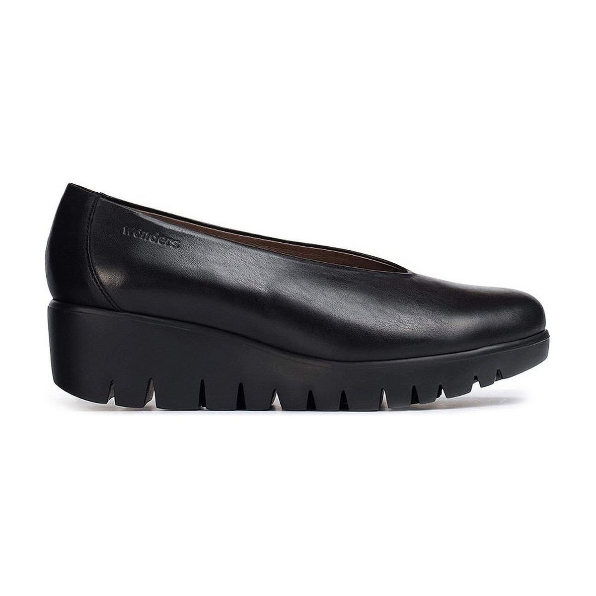 Zapatos Mujer Bailarinas-manoletinas Wonders NATURE C33100 Negro