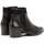 Zapatos Mujer Botines Fluchos ES  ALEGRIA D8271 Negro