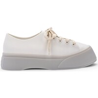 Zapatos Mujer Deportivas Moda Melissa Drive - White Beige Blanco