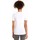 textil Mujer Camisetas manga corta Rewoolution Camiseta Ali Mujer blanco Blanco