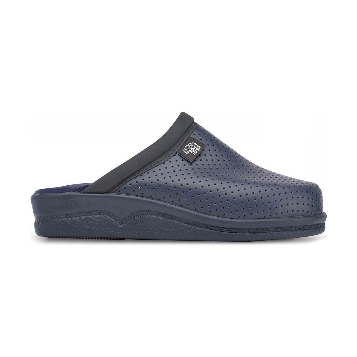 Zapatos Zuecos (Clogs) Calzamedi SAGUYS CONFORT 21009 Azul