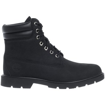 Zapatos Hombre Botas de caña baja Timberland 6 IN Basic Boot Negro