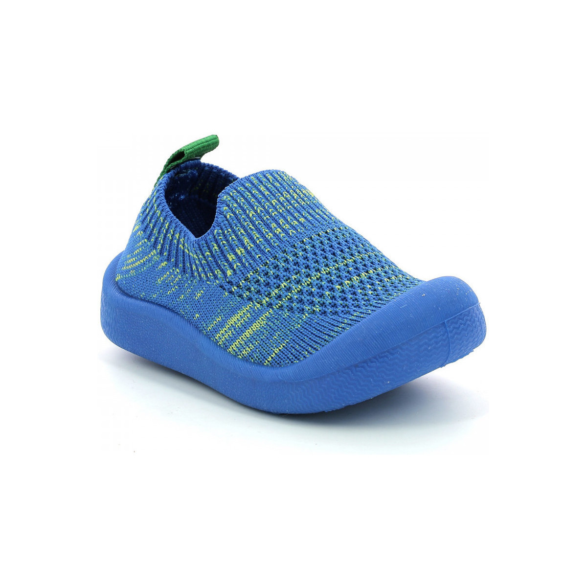 Zapatos Niños Pantuflas para bebé Kickers Kick Easy Azul