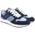 Zapatos Hombre Multideporte Xti Zapato caballero  43544 azul Azul