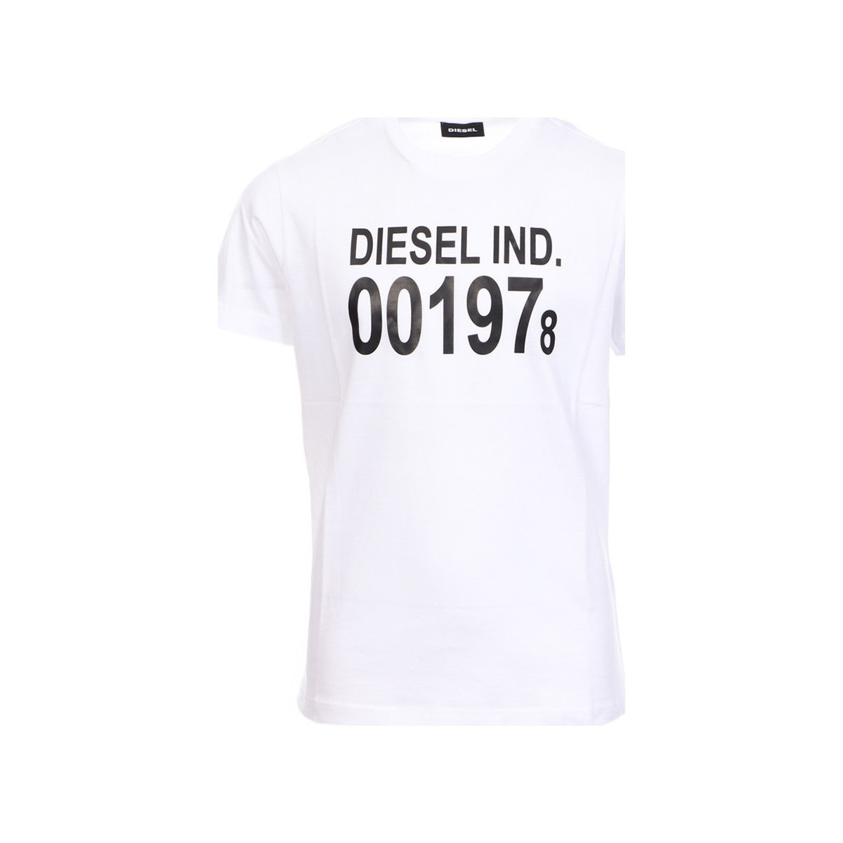 textil Niño Tops y Camisetas Diesel  Blanco