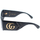 Relojes & Joyas Gafas de sol Gucci Occhiali da Sole  GG0810S 001 Negro