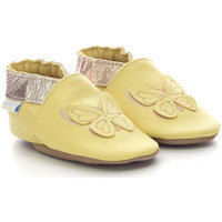 Zapatos Niña Pantuflas para bebé Robeez Fly In The Wind Amarillo