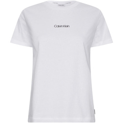 textil Mujer Camisetas manga corta Calvin Klein Jeans K20K202912 Blanco