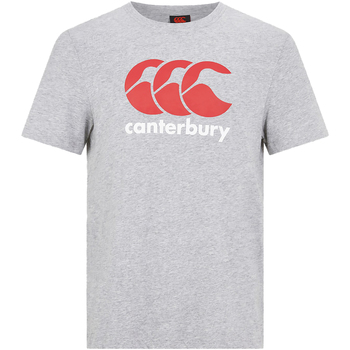 textil Hombre Camisetas manga corta Canterbury  Rojo