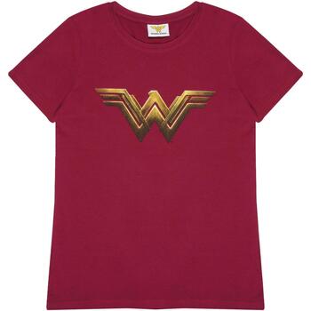textil Mujer Camisetas manga larga Wonder Woman  Multicolor