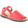 Zapatos Mujer Sandalias D`estiu K Sandals MENORQUINAS Rojo