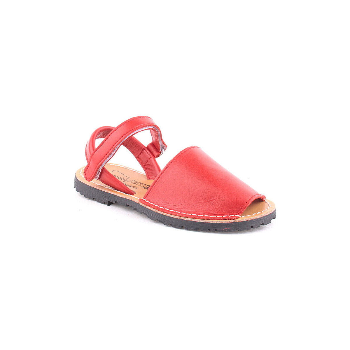 Zapatos Mujer Sandalias D`estiu K Sandals MENORQUINAS Rojo