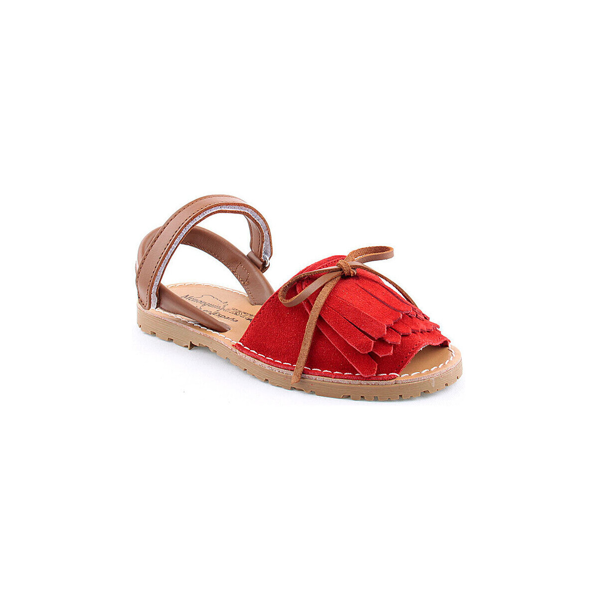 Zapatos Niños Sandalias D`estiu K Sandals MENORQUINAS Rojo