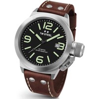 Relojes & Joyas Hombre Relojes analógicos Tw-Steel CS21, Quartz, 45mm, 10ATM Plata