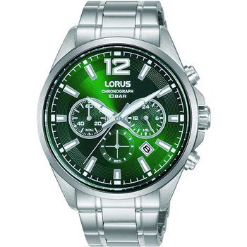 Relojes & Joyas Hombre Relojes analógicos Lorus RT385JX9, Quartz, 43mm, 10ATM Plata