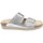 Zapatos Mujer Zuecos (Mules) Mephisto Hester Plata