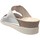 Zapatos Mujer Zuecos (Mules) Mephisto Hester Plata