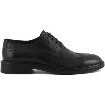 Zapatos Hombre Richelieu Café Noir HHRD242 Negro