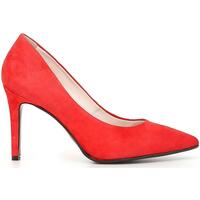 Zapatos Mujer Zapatos de tacón Café Noir HHNA552 Rojo
