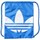 Bolsos Mochila adidas Originals Gymsack Trefoil Azul