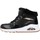 Zapatos Niña Botas Skechers UNO COZY ON AIR Negro