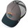 Accesorios textil Gorra The Indian Face Born to Wakeboard Gris