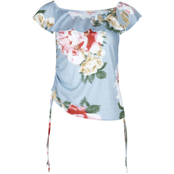 textil Mujer Tops / Blusas Lisca Top con camisas y hombros caídos Hawaii Gris