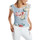 textil Mujer Tops / Blusas Lisca Top con camisas y hombros caídos Hawaii Gris