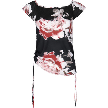 textil Mujer Tops / Blusas Lisca Top con camisas y hombros caídos Hawaii Negro