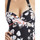 textil Mujer Bañador Lisca Traje de baño una sola pieza top halter preformado Hawaii Negro
